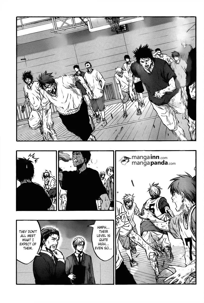 Kuroko no Basket Chapter 212 11